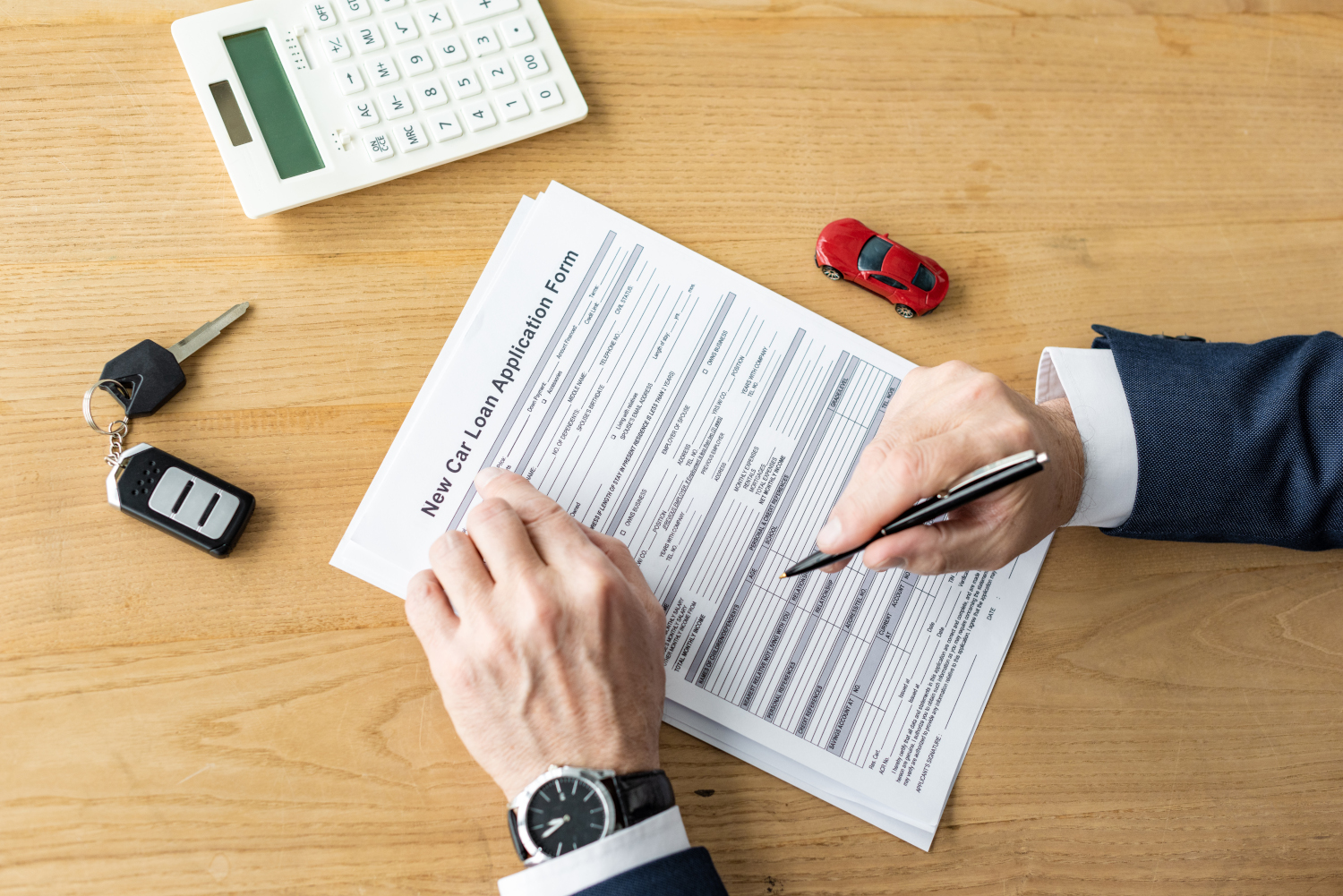 The Impact of Your Down Payment on Car Loan Terms