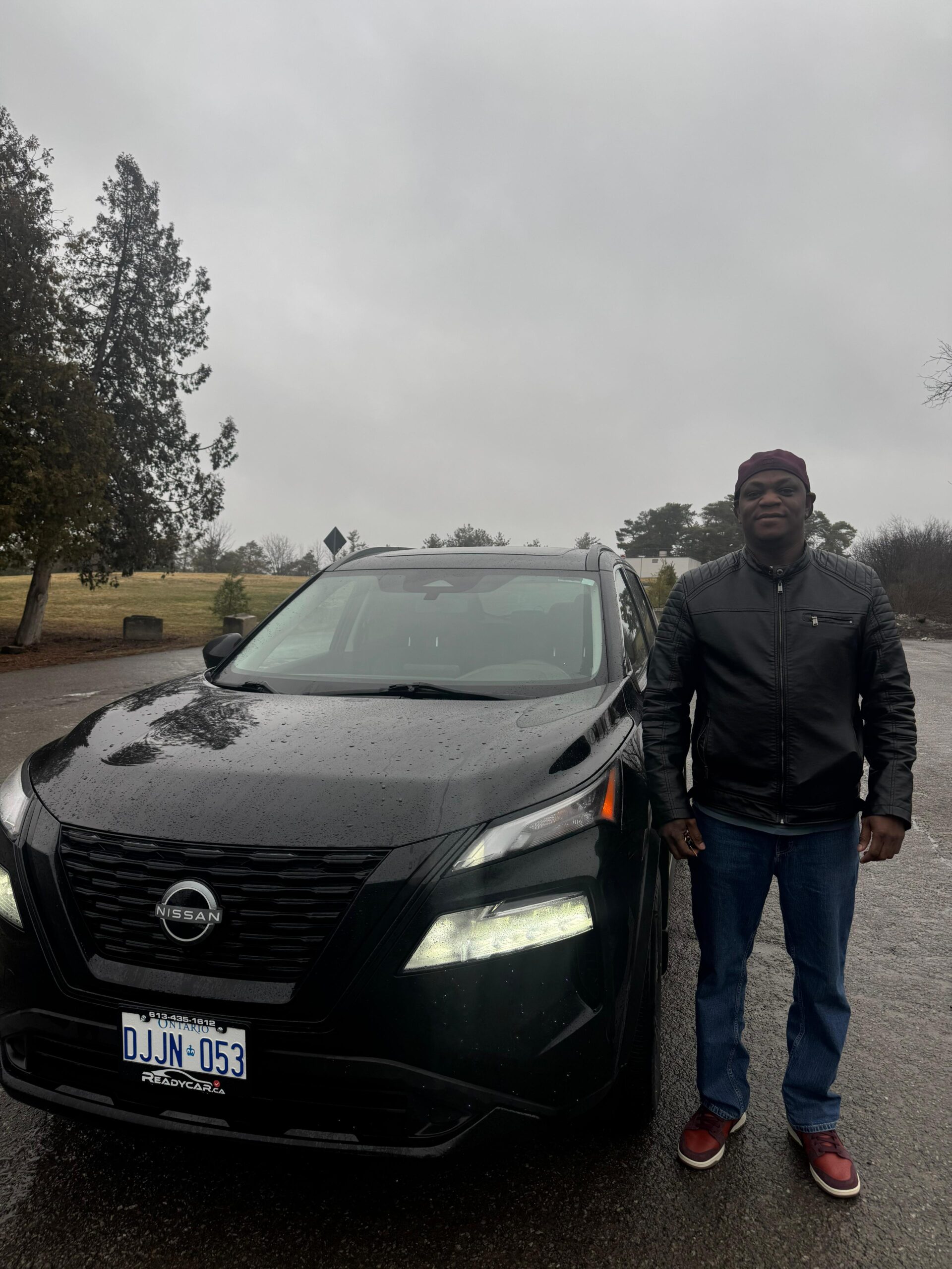 Customer delivery photo