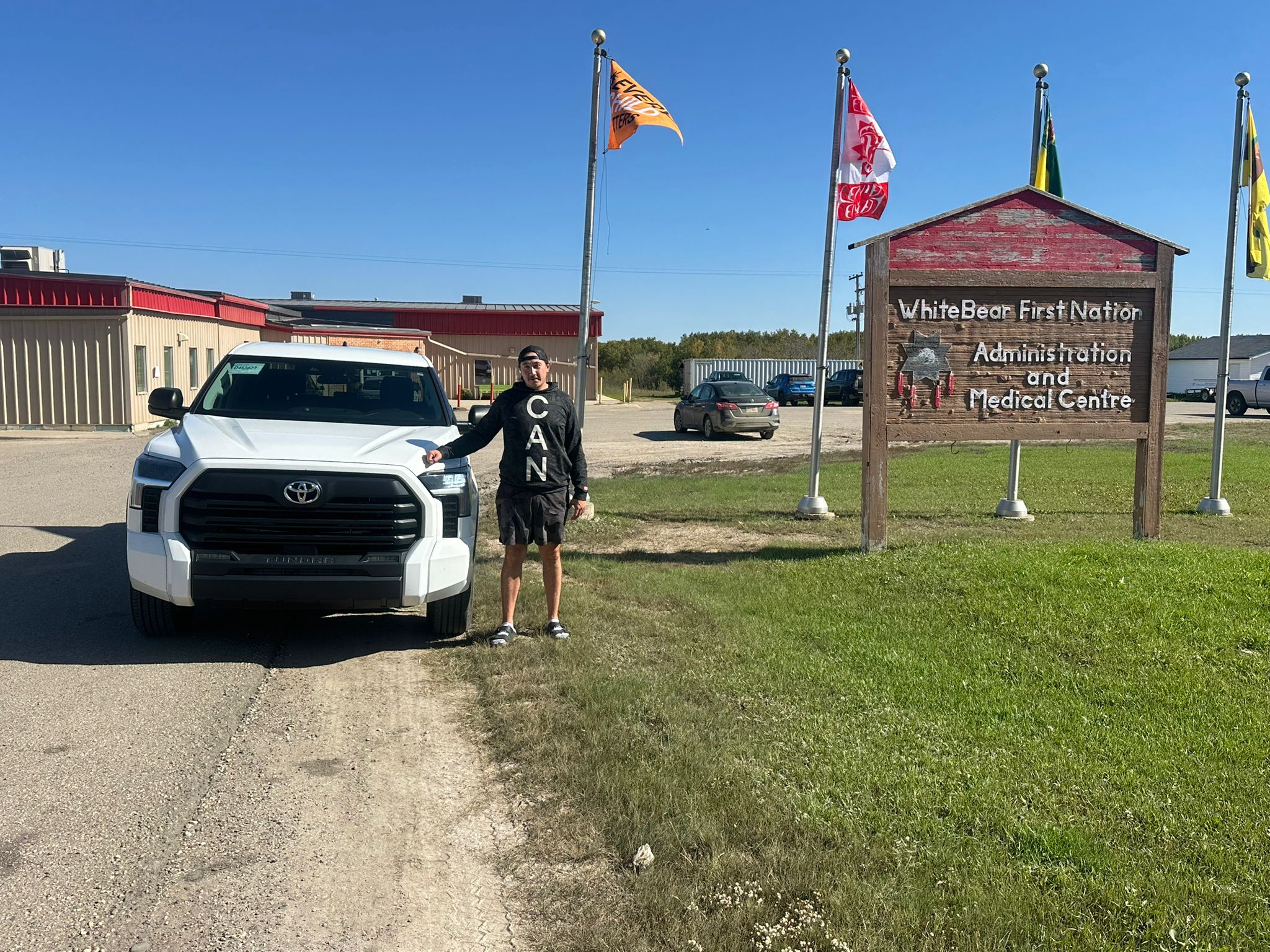 Priya S. with her new vehicle from ReadyLoans
