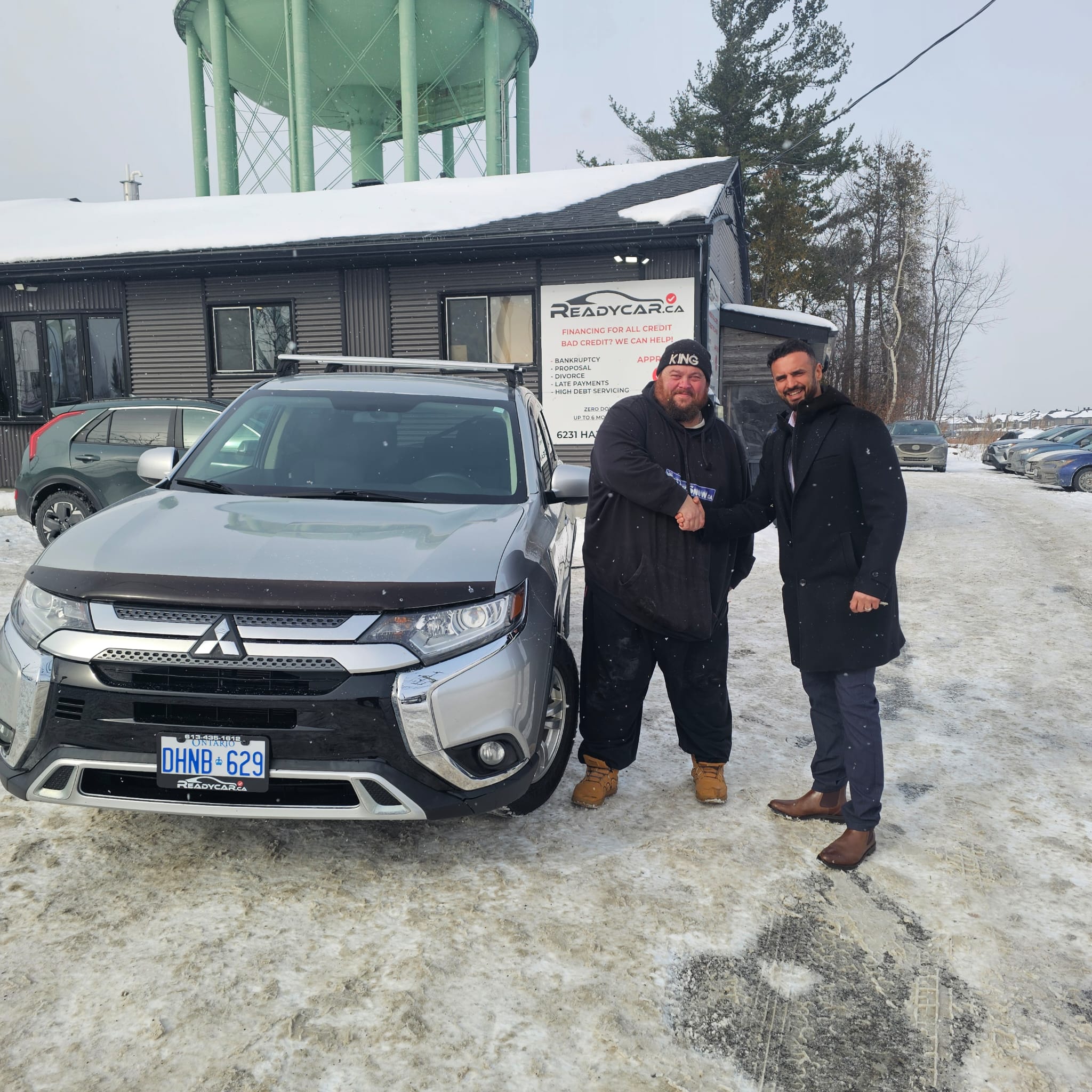 Customer delivery photo